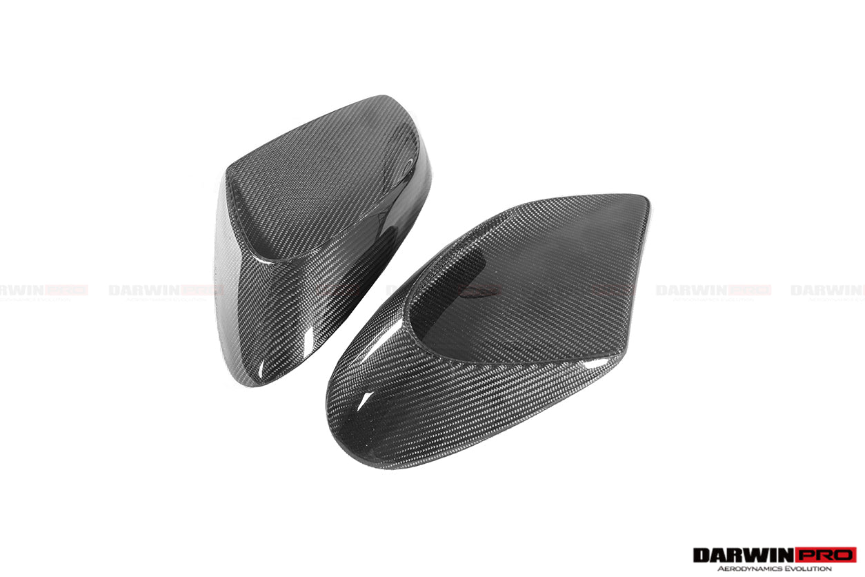 2016 - 2018 Porsche 911 991.2 Carrera/Targa 4/4S GT2RS Style Carbon Fiber Quarter Panel Side Scoops